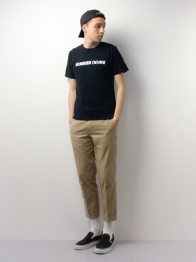 タレスさん（メンズ・178cm）の春コーディネート