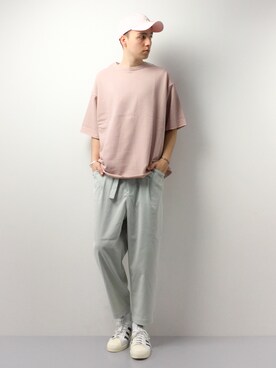 タレスさん(メンズ・178cm)の春コーディネート