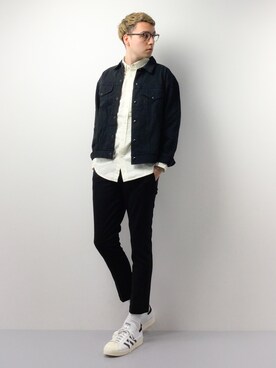 タレスさん（メンズ・178cm）の春コーディネート