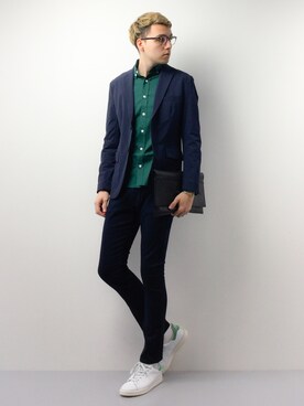 タレスさん（メンズ・178cm）の春コーディネート