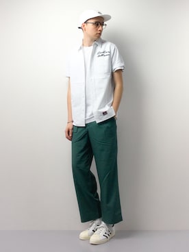 タレスさん（メンズ・178cm）の春コーディネート