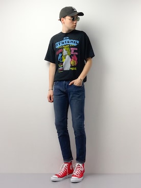 タレスさん（メンズ・178cm）の春コーディネート