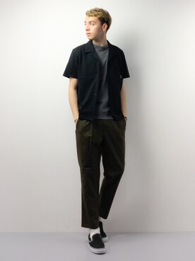 タレスさん(メンズ・178cm)の春コーディネート