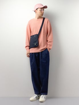 タレスさん（メンズ・178cm）の春コーディネート