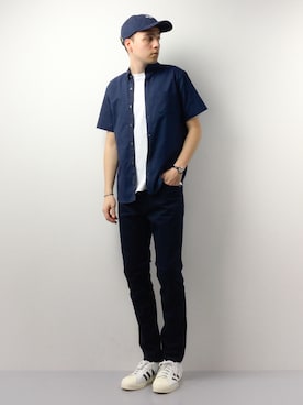 ZOZOTOWN�b�^���X����̃V���c/�u���E�X�u�iUNITED TOKYO�b���i�C�e�b�h�g�E�L���E�j�v���g�����R�[�f�B�l�[�g