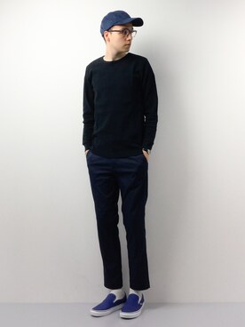 タレスさん(メンズ・178cm)の春コーディネート