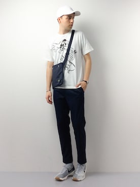 タレスさん（メンズ・178cm）の春コーディネート