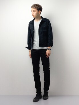 タレスさん（メンズ・178cm）の春コーディネート