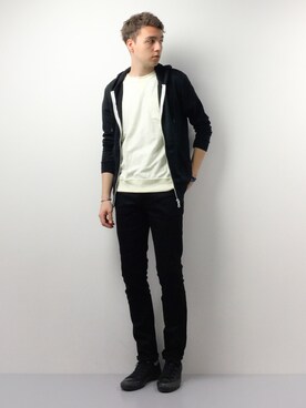 タレスさん（メンズ・178cm）の春コーディネート