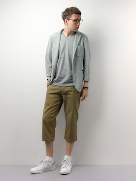 タレスさん（メンズ・178cm）の春コーディネート