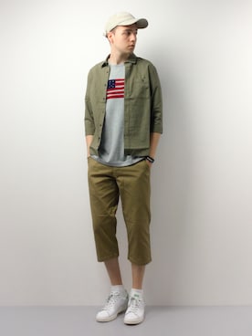 タレスさん（メンズ・178cm）の春コーディネート