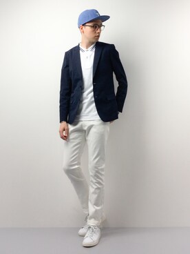 タレスさん（メンズ・178cm）の春コーディネート