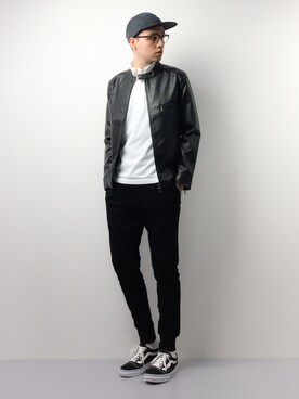 タレスさん（メンズ・178cm）の春コーディネート