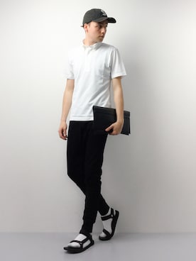 タレスさん（メンズ・178cm）の春コーディネート