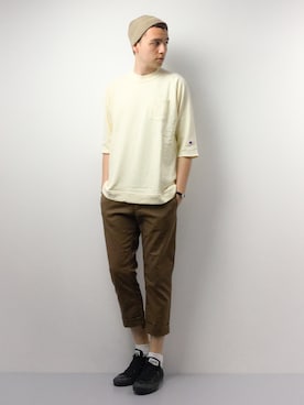 タレスさん（メンズ・178cm）の春コーディネート