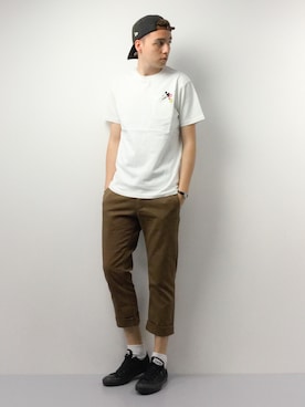 タレスさん（メンズ・178cm）の春コーディネート