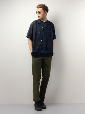 タレスさん（メンズ・178cm）の春コーディネート