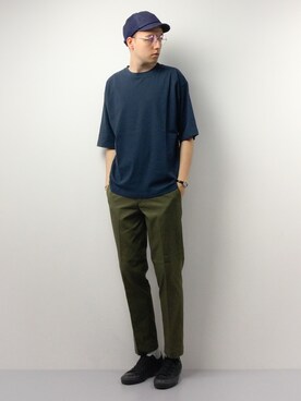 タレスさん（メンズ・178cm）の春コーディネート