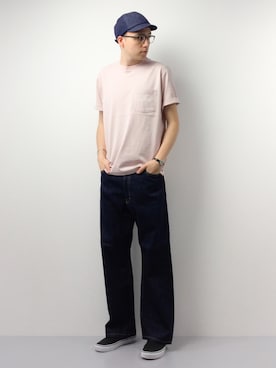タレスさん（メンズ・178cm）の春コーディネート