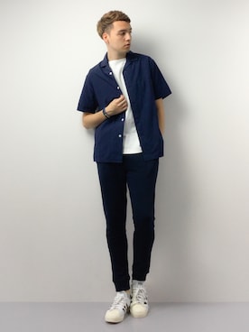 タレスさん（メンズ・178cm）の春コーディネート