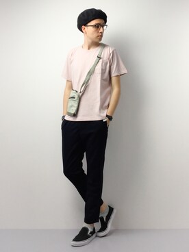 タレスさん(メンズ・178cm)の春コーディネート