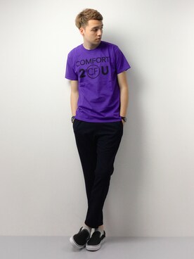 タレスさん(メンズ・178cm)の春コーディネート