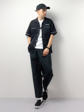 タレスさん（メンズ・178cm）の春コーディネート