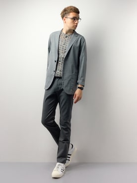 タレスさん(メンズ・178cm)の夏コーディネート