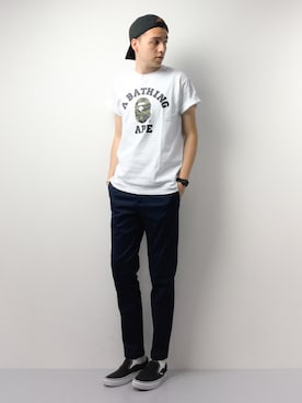 タレスさん（メンズ・178cm）の夏コーディネート