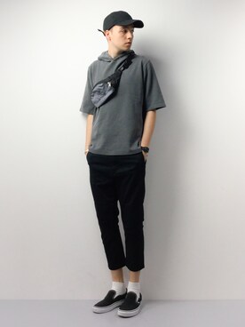 タレスさん（メンズ・178cm）の夏コーディネート