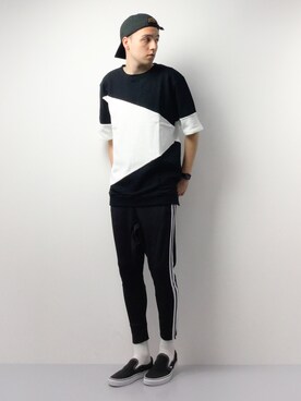 タレスさん（メンズ・178cm）の夏コーディネート