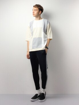 タレスさん（メンズ・178cm）の夏コーディネート