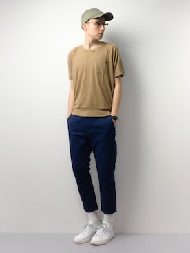 タレスさん（メンズ・178cm）の夏コーディネート