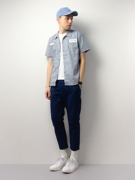 タレスさん（メンズ・178cm）の夏コーディネート