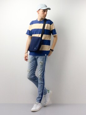 タレスさん(メンズ・178cm)の夏コーディネート