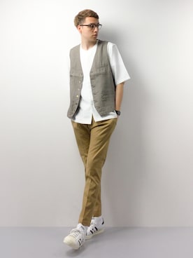 タレスさん(メンズ・178cm)の夏コーディネート