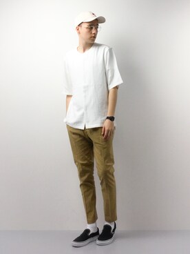 タレスさん(メンズ・178cm)の夏コーディネート