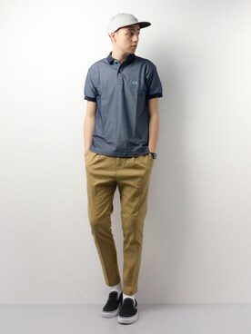 タレスさん(メンズ・178cm)の夏コーディネート