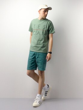 タレスさん（メンズ・178cm）の夏コーディネート