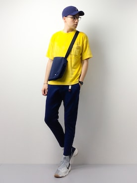 「シティーボーイ」｜タレスさん（メンズ・178cm）の夏コーディネート