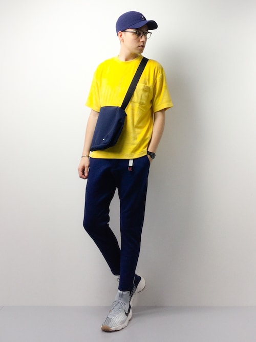 タレス Zozotown Kangolのキャップを使ったコーディネート Wear
