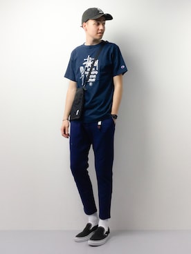 タレスさん（メンズ・178cm）の夏コーディネート