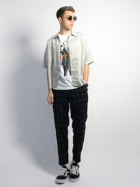 タレスさん（メンズ・178cm）の夏コーディネート