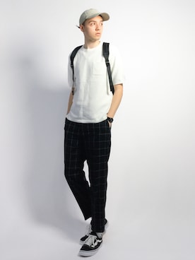 タレスさん（メンズ・178cm）の夏コーディネート