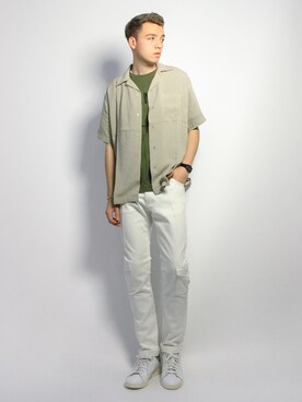 タレスさん（メンズ・178cm）の夏コーディネート