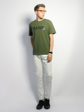 タレスさん（メンズ・178cm）の夏コーディネート