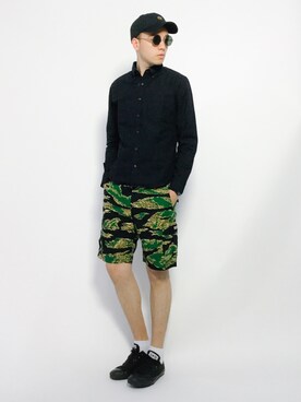 タレスさん（メンズ・178cm）の夏コーディネート