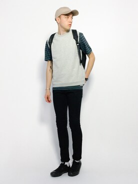 タレスさん(メンズ・178cm)の夏コーディネート