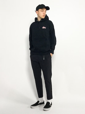 タレスさん（メンズ・178cm）の夏コーディネート