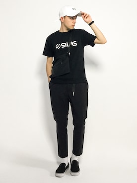 タレスさん（メンズ・178cm）の夏コーディネート